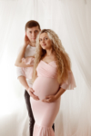 Ann Alzog - farbig - Babybauch
