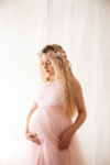 Ann Alzog - farbig - Babybauch