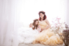 Ann Alzog - farbig - Babybauch - Outdoor