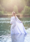 Ann Alzog - farbig - Babybauch - Outdoor