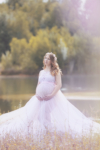 Ann Alzog - farbig - Babybauch - Outdoor