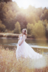 Ann Alzog - farbig - Babybauch - Outdoor