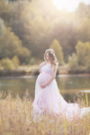 Ann Alzog - farbig - Babybauch - Outdoor