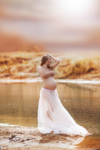 Ann Alzog - farbig - Babybauch - Outdoor