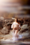 Ann Alzog - farbig - Babybauch - Outdoor