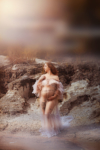 Ann Alzog - farbig - Babybauch - Outdoor