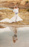 Ann Alzog - farbig - Babybauch - Outdoor