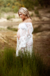 Ann Alzog - farbig - Babybauch - Outdoor