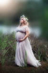 Ann Alzog - farbig - Babybauch - Outdoor