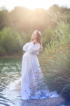 Ann Alzog - farbig - Babybauch - Outdoor