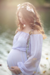 Ann Alzog - farbig - Babybauch - Outdoor