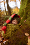 Ann Alzog - farbig - Newborn - Outdoor