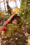 Ann Alzog - farbig - Newborn - Outdoor