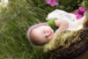Ann Alzog - farbig - Newborn - Outdoor