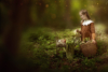 Ann Alzog - farbig - Newborn - Outdoor